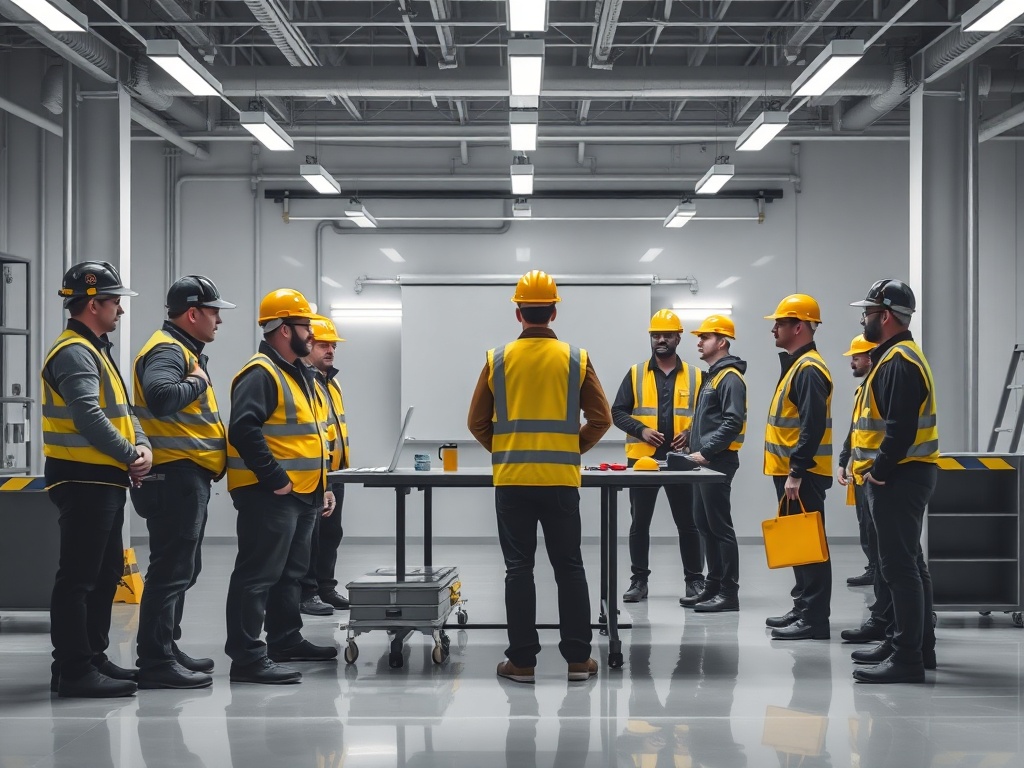 Executive boardroom with consultation setting representing specialized insurance expertise